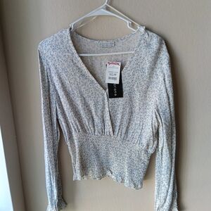 Floral Long Sleeve Blouse